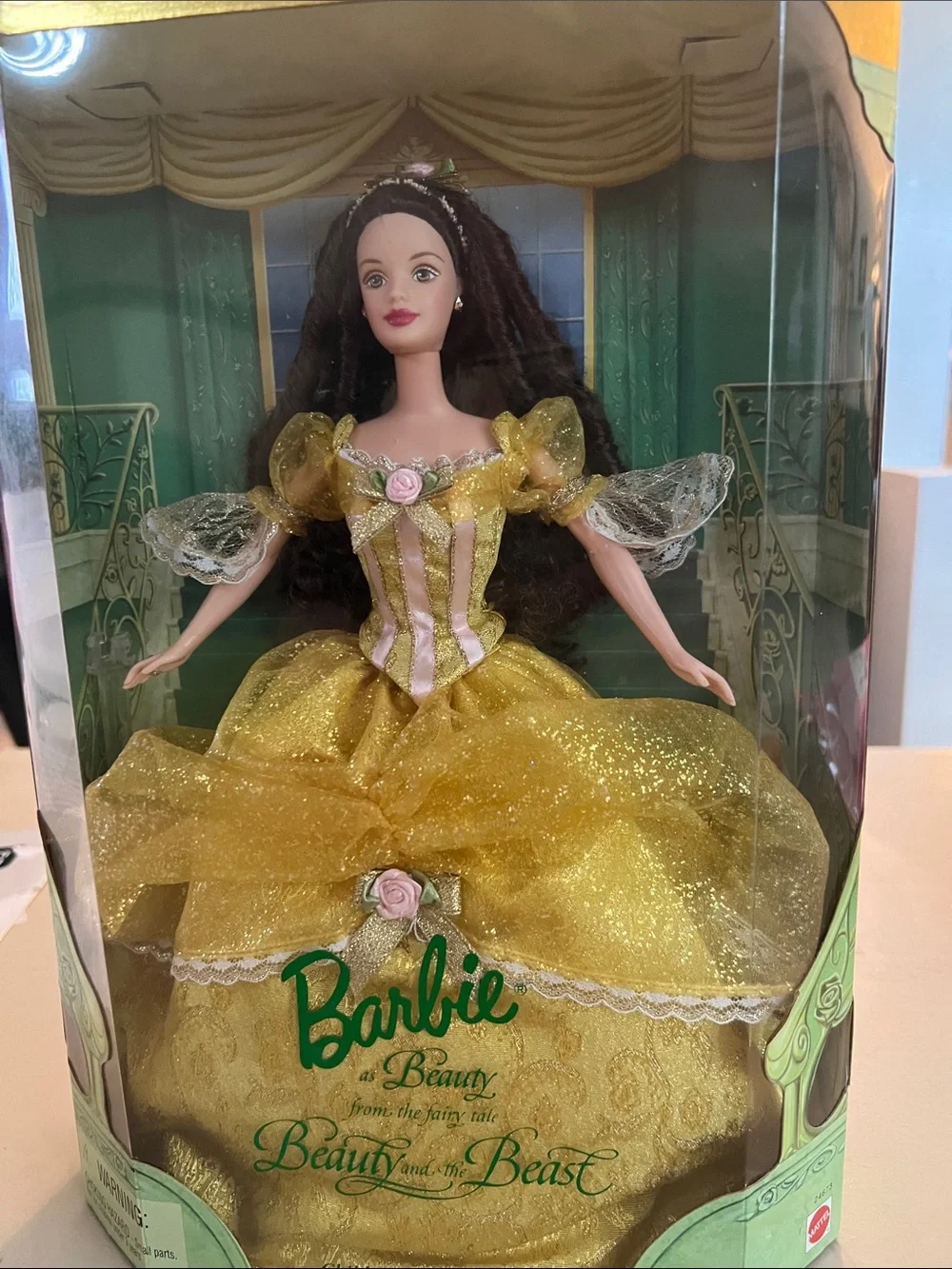 VNT Barbie As Beauty 6th in Children’s Collector Series NRFB 1999